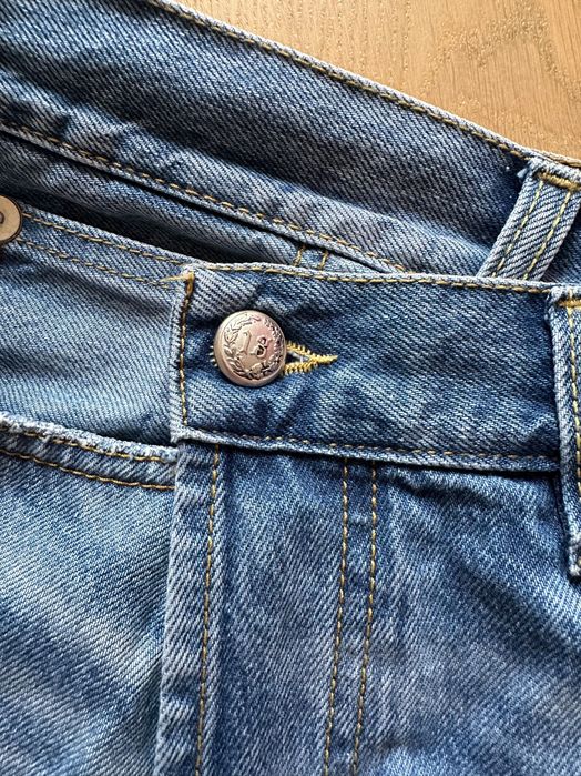 Jeans R13 crossover, cropped, 26 (S)