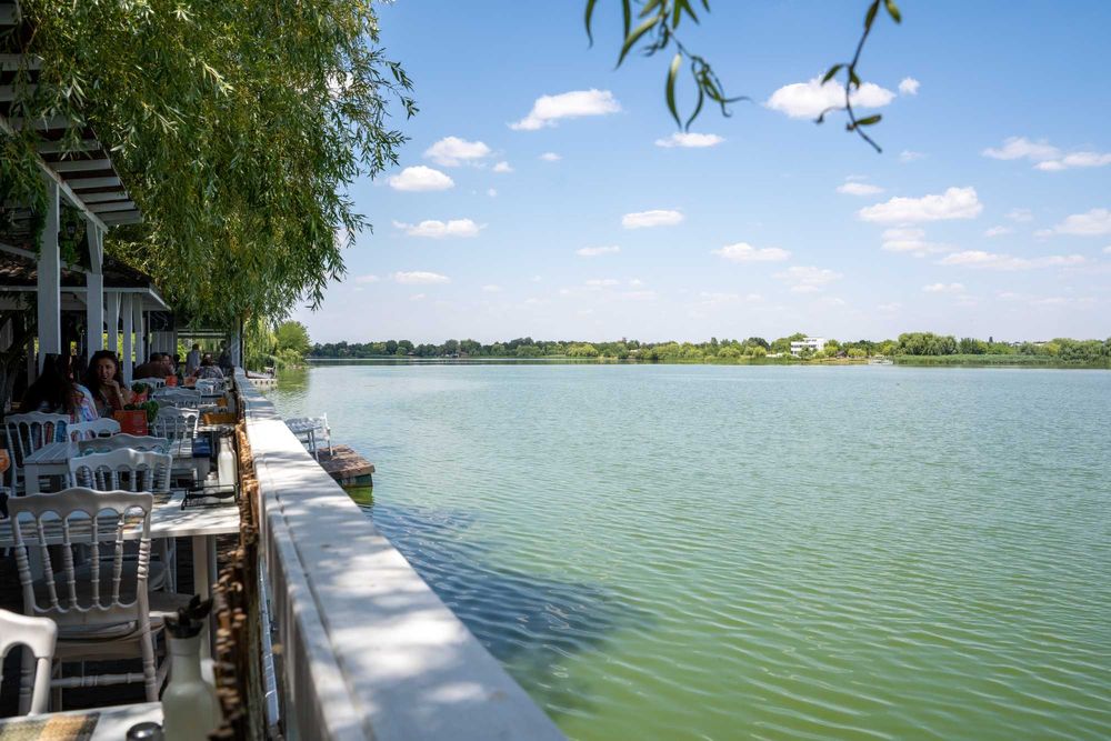 Vila Petreceri Pe Lac- (TERASA INCALZITA cu priveliste la lac)