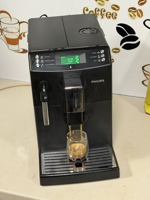 Кафемашина кафе автомат Philips с гаранция