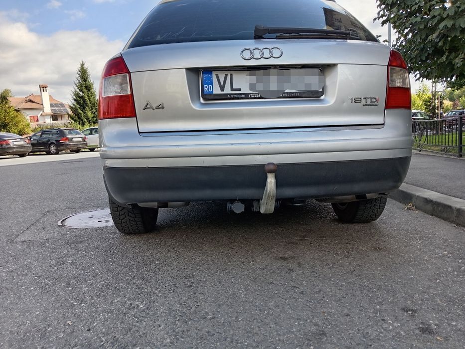 Audi 4x4 A4 B6 1.9tdi vand/schimb