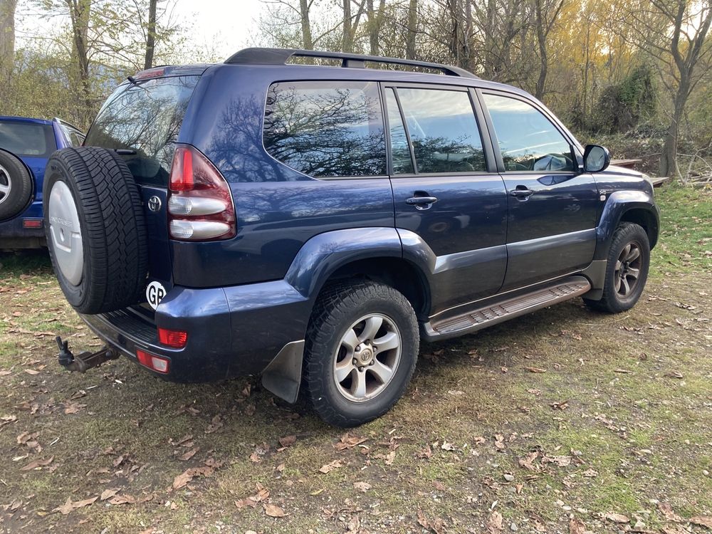 Тойота Ланд Крузер/ land cruiser J120 3.0D4D 163кс 03-08г НА ЧАСТИ