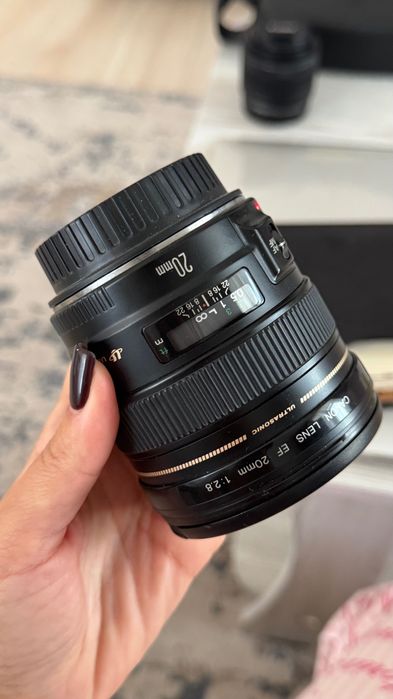 Объектив Canon EF 20mm f/2.8 USM