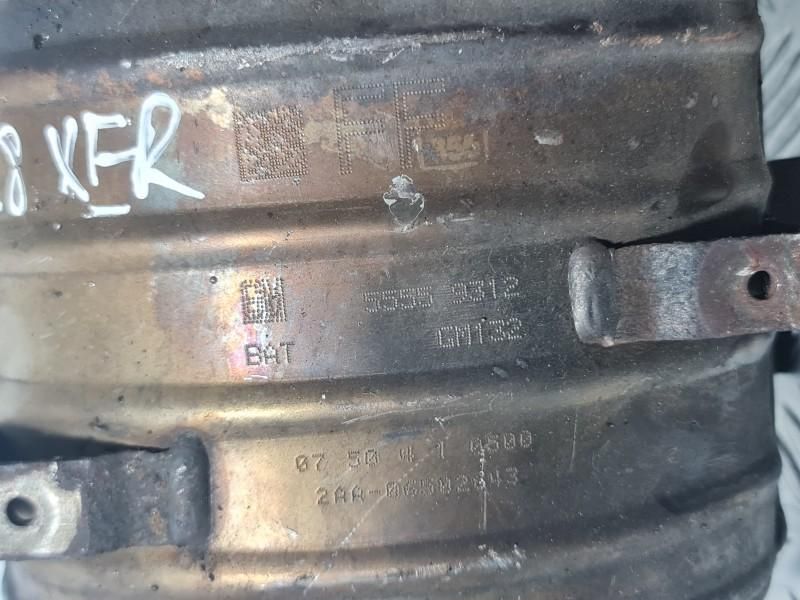 Catalizator Opel Zafira B 1.8 i 140cp 103kW; 1.6i 115cp 85kW Z18XER; Z