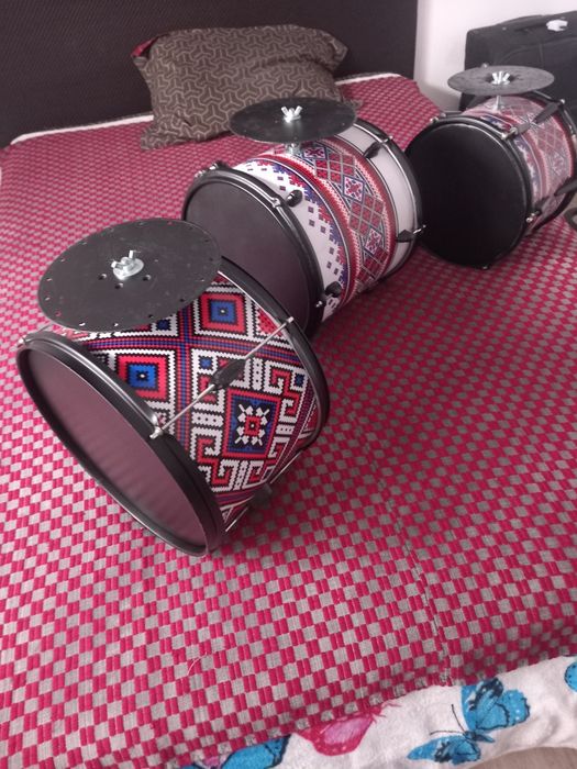 Vând tobe de folclor dimensiuni diferite 12,13,14,16,20