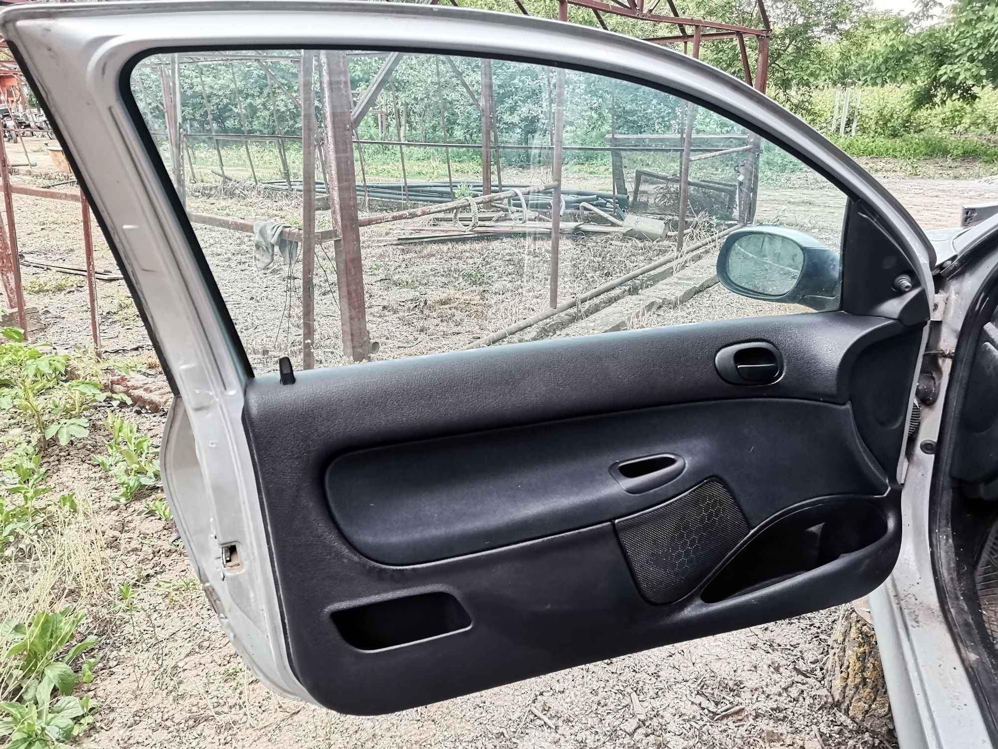 Uși stanga dreapta Peugeot 206 an2003 coupe + alternator, electromotor