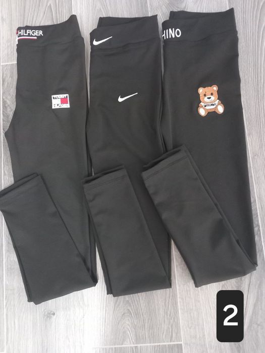 Colanți silon set de 3