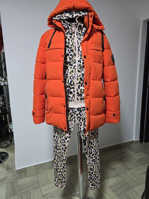 Trening Puma, model cu imprimeu animal print