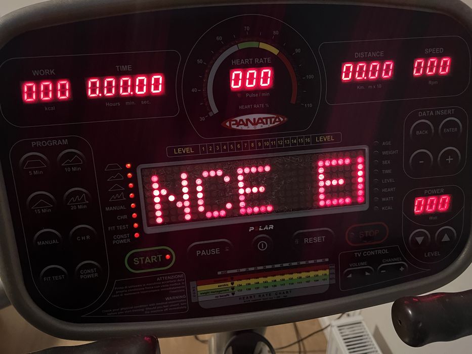 Bicicleta fitness Panatta