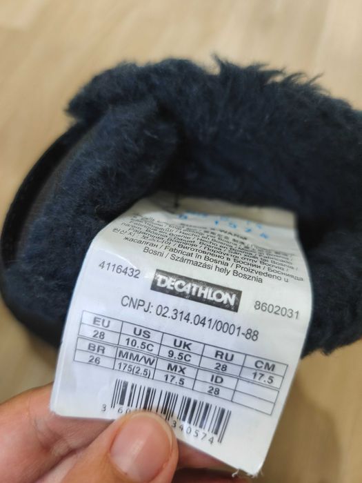 Детски ботуши Декатлон 28 номер