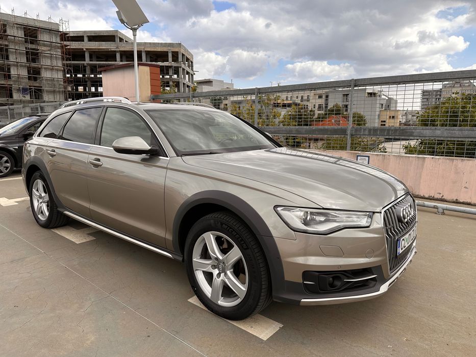 Audi A6 C7 Allroad 2016 facelift