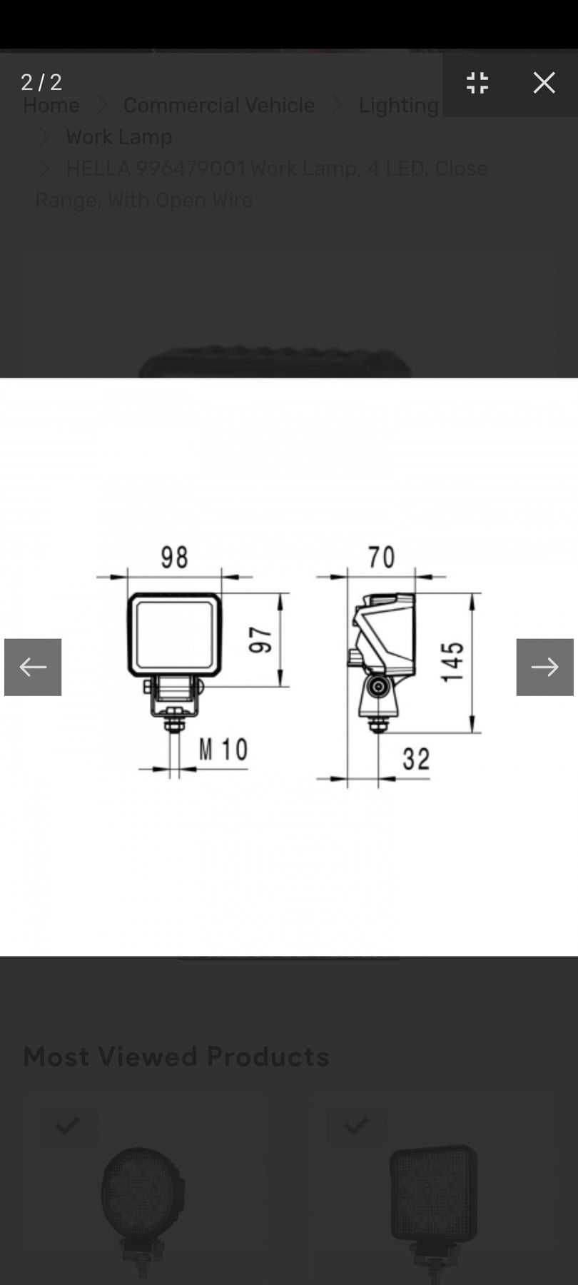 Reflectoare Led . Packet Original .Ferme,Camioane,Gradini  etc...