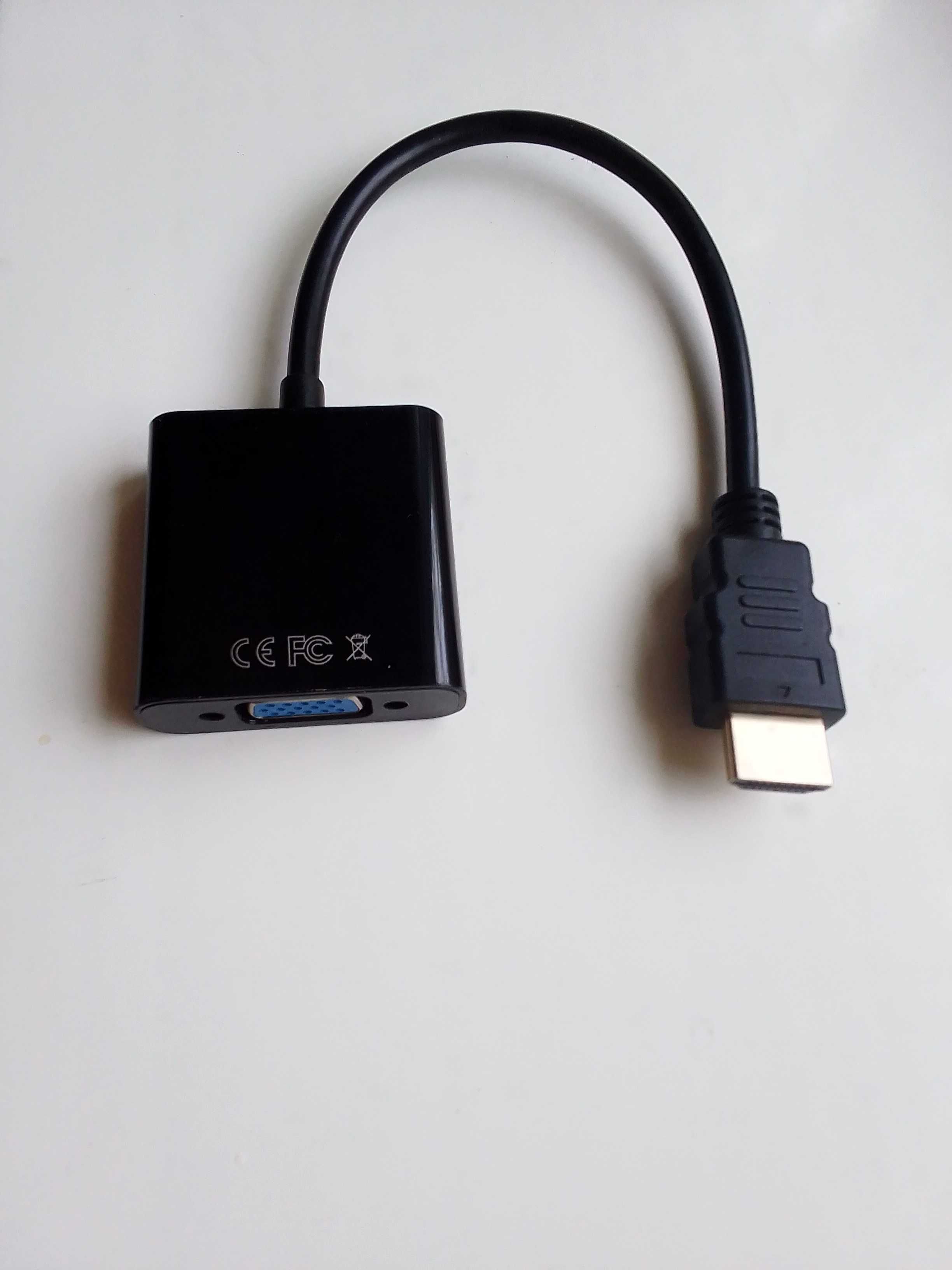 Hdmi vga переходник для видеокарты-монитора