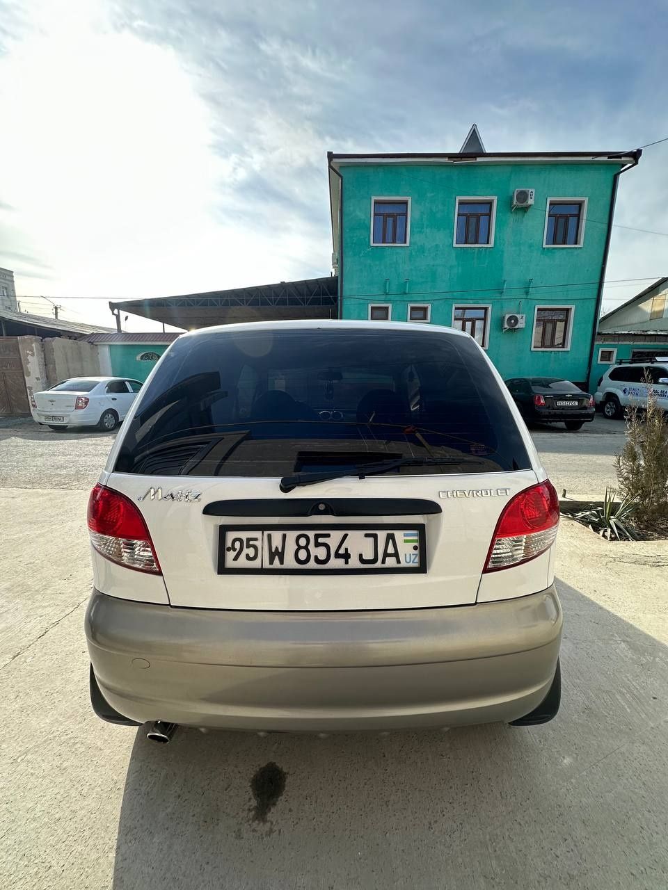 Chevrolet Matiz Best 2015