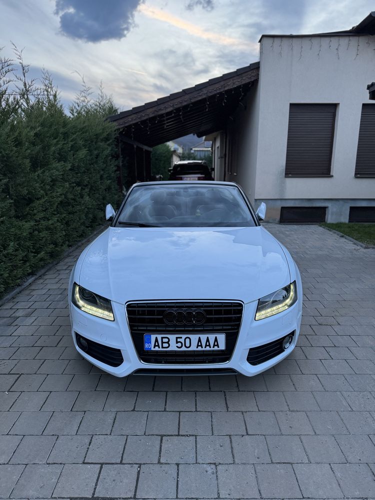 Audi A5 Cabrio.