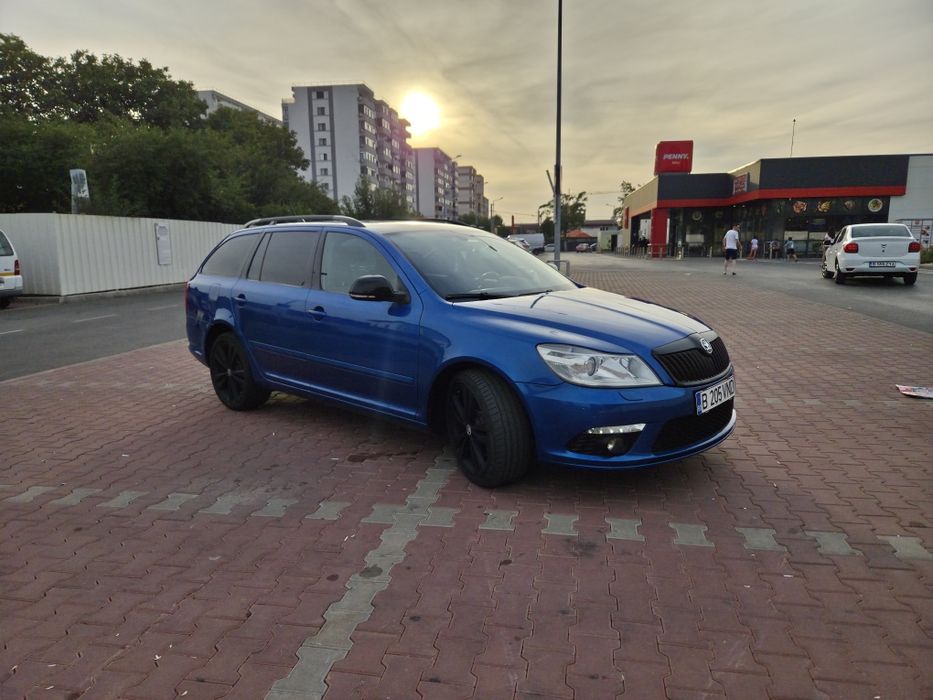 Vand Skoda Octavia 2 VRS