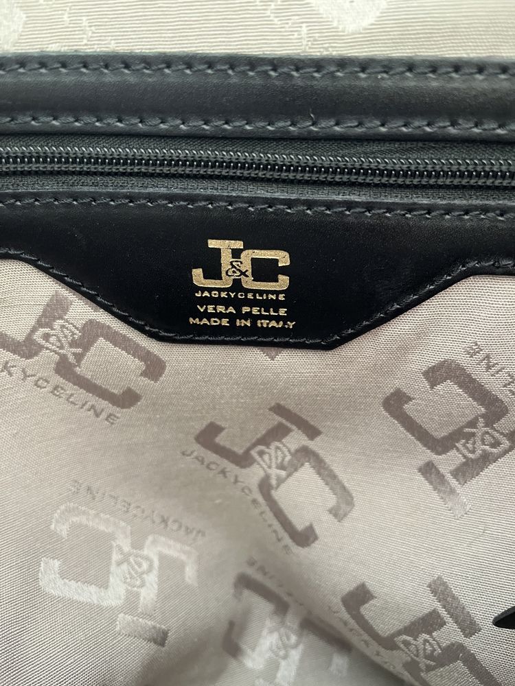 Дамска чанта Jack&Celine, естественна кожа
