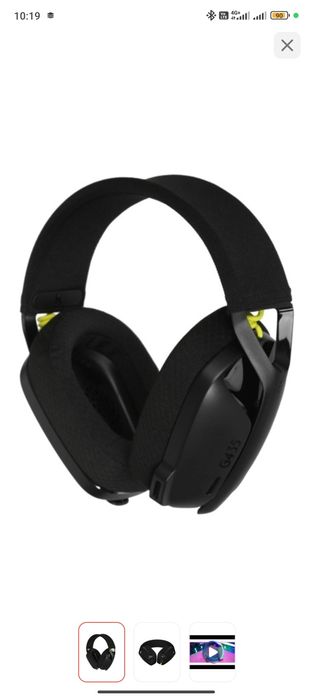 Наушники Logitech g435