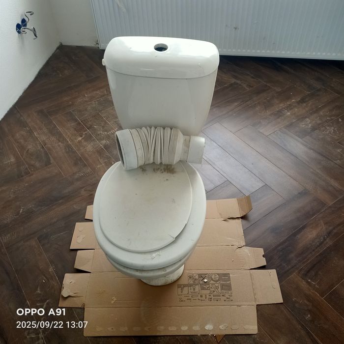 Раквина унитаз для Рабочих