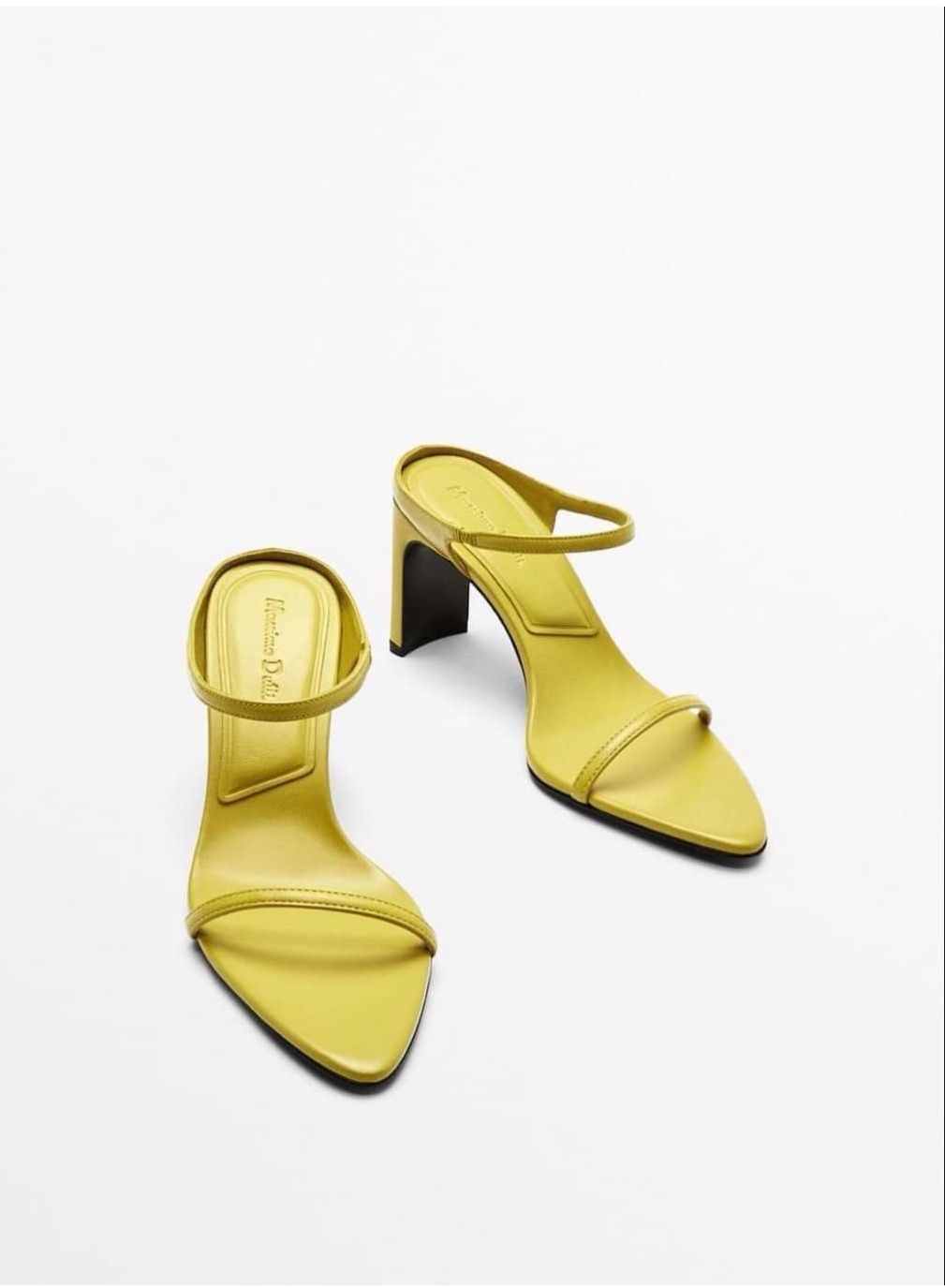 Pantofi/mules Massimo dutti