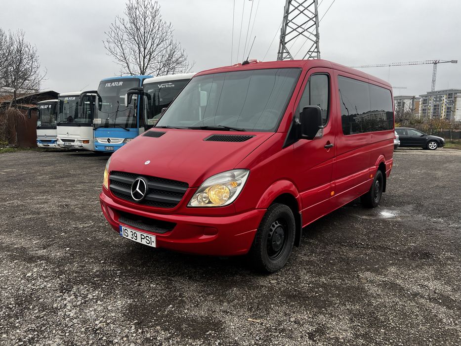 Mercedes-Benz Sprinter 216 CDI – 2012 – Euro 5