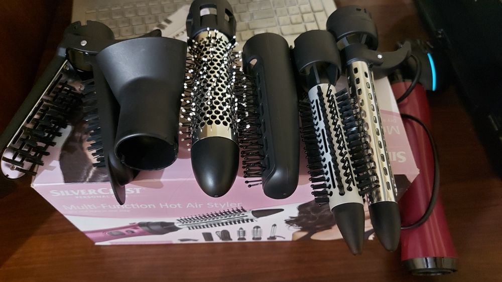 Set multifuncțional pentru coafat SILVERCREST