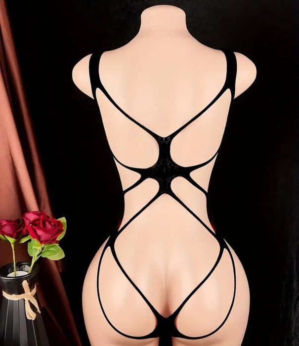 Секси,еротично,бельо черен цвят.