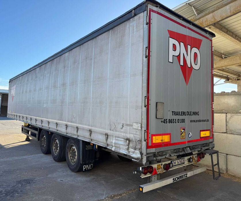 Semiremorca schmitz 2018- STANDARD