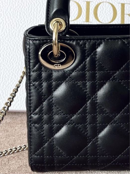 Dior mini lady чанта