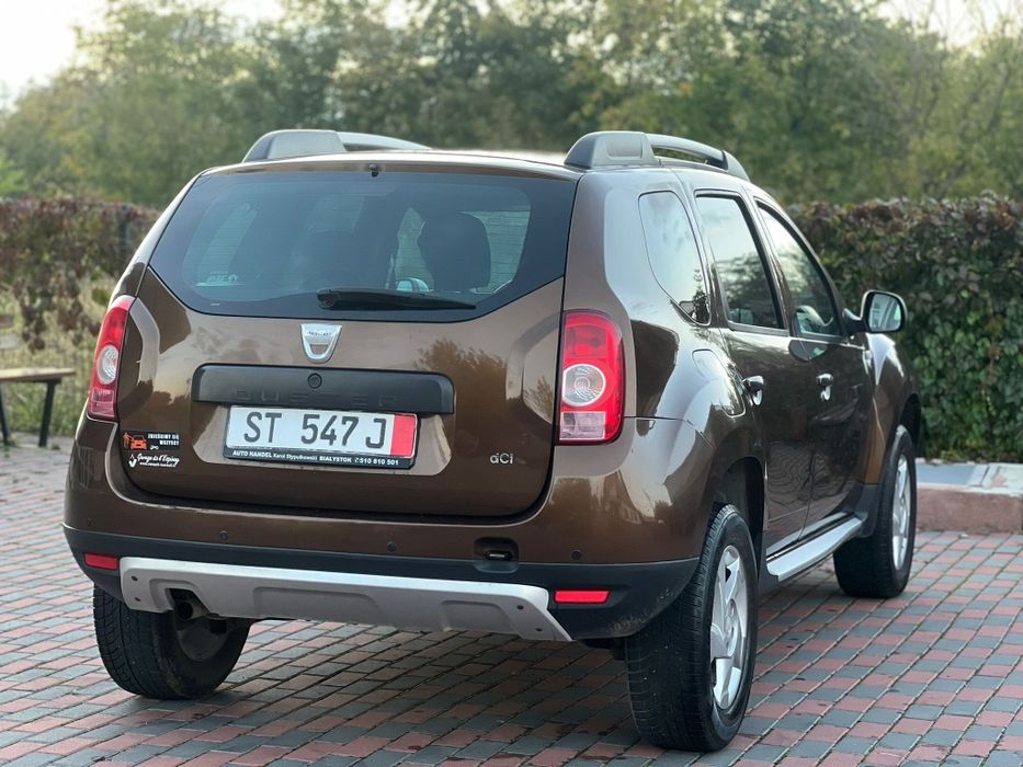 Dacia Duster Prestigi 1.5 dci 110 cp 4x2