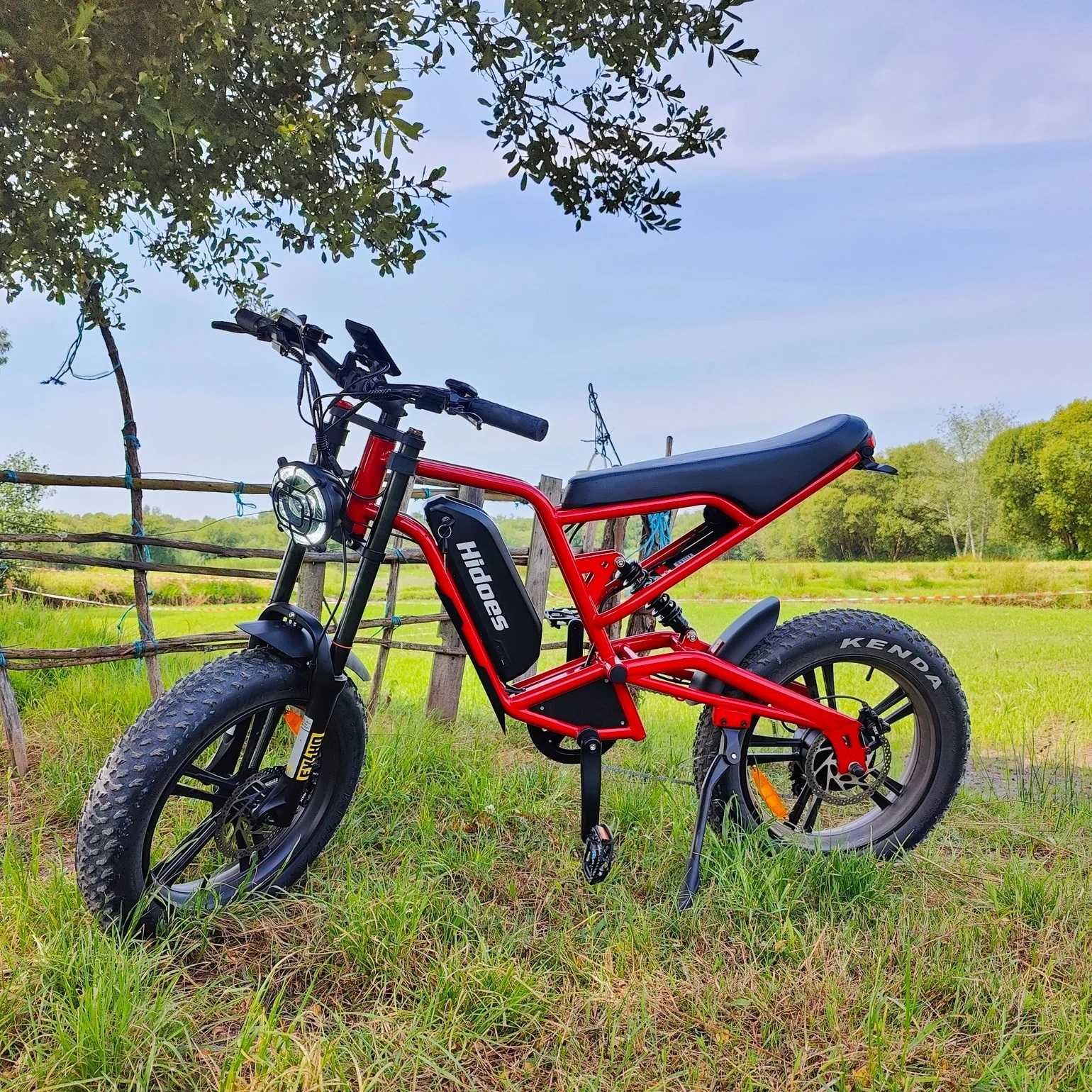 Електрическо колело HIDOES B6 1200W 48V 15.6Ah