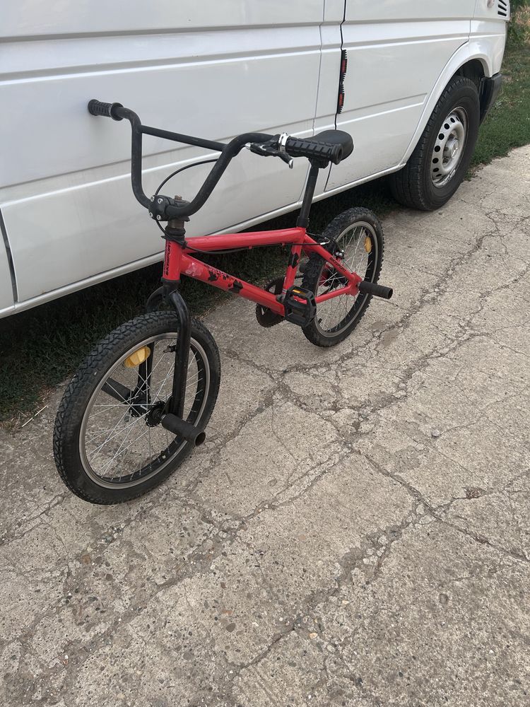 Колело BMX 20” с 4 бр. пегове за скачане