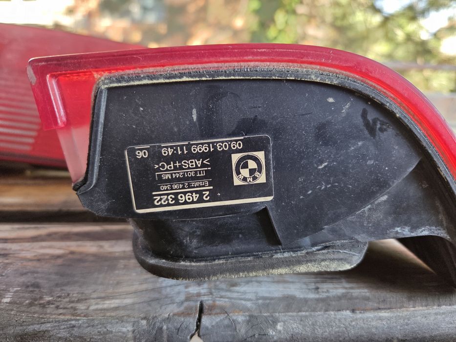 Оригинални стопове за бмв е39