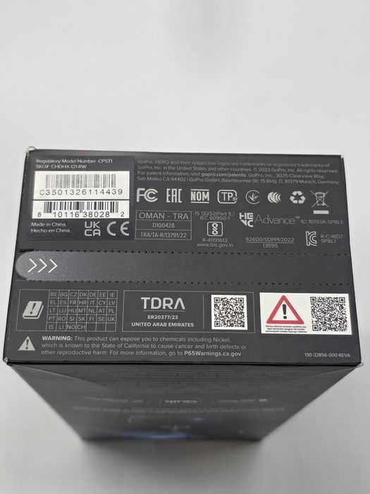 GoPro Hero12 Black,  SIGILATA