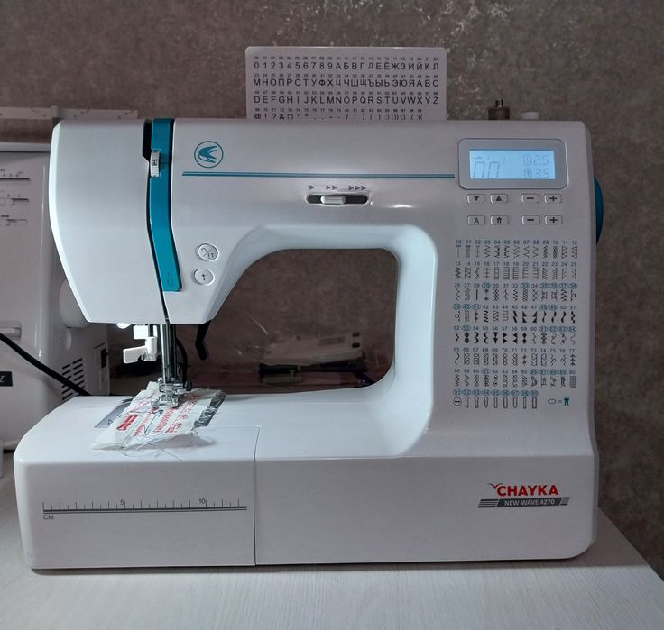ПРОДАМ Швейная машина"CHAYKA 4270"