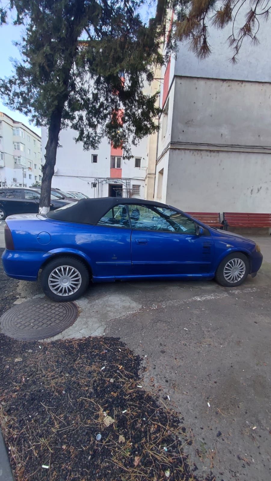 Opel Astra G Bertone