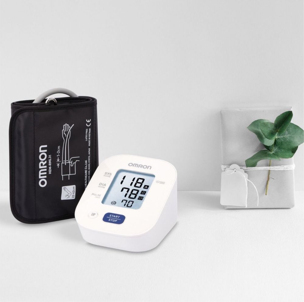 Тонометр Omron M2 + гарантя 1 год.