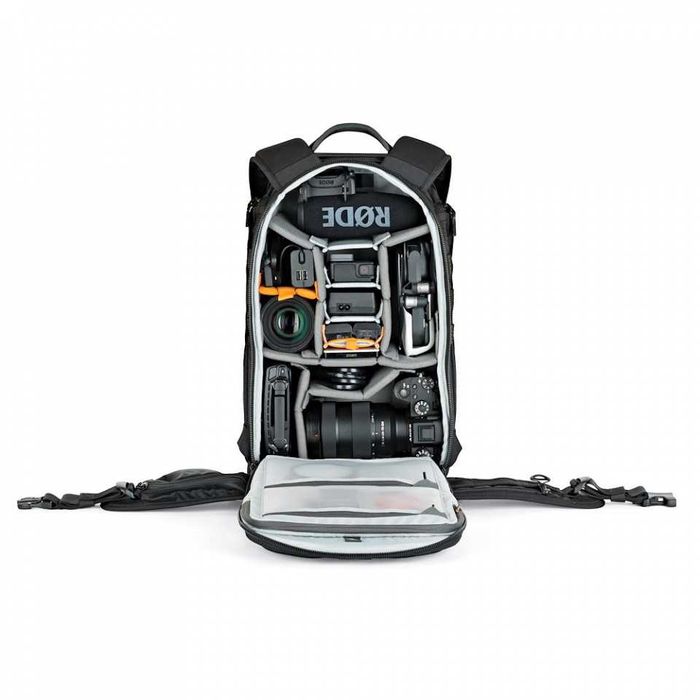 Rucsac foto Lowepro ProTactic BP 350 AW II Negru Laptop Waterproof