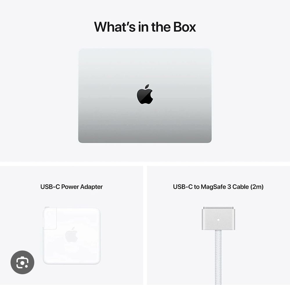 Apple MacBook Pro 512GB, 14 inch.