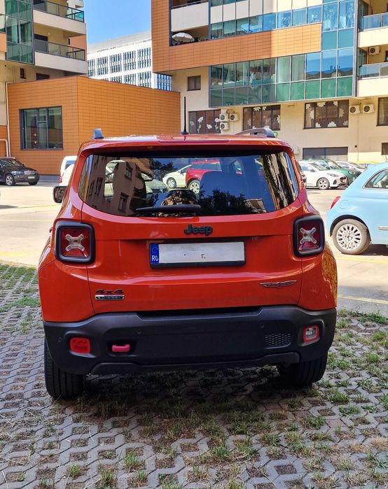 Jeep Renegade Trailhawk