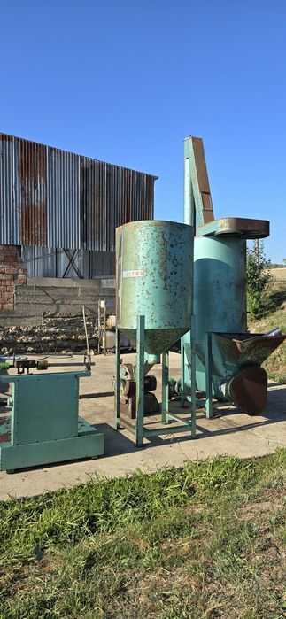 Fnc moara cu aspiratie cantar buncar receptie