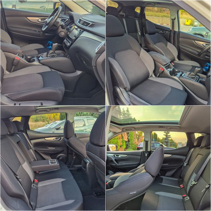 Nissan Qashqai / Automat  Alb Perlat / Garanție / Buy-Back