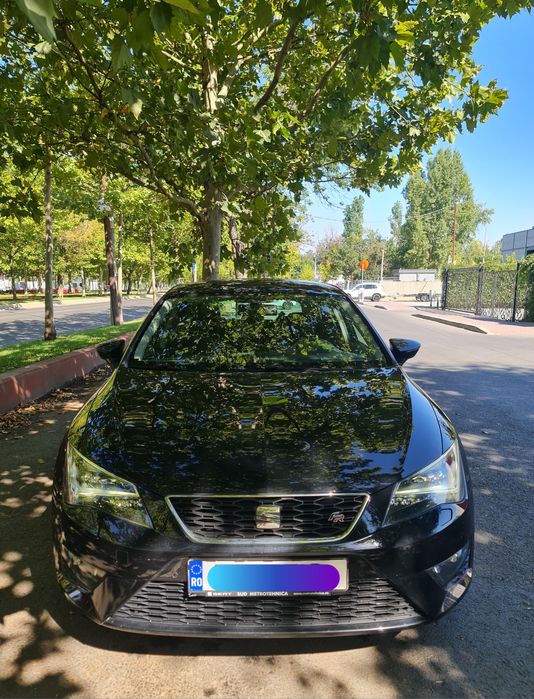 Seat Leon FR 97000km benzina LED, distributie schimbata, motor perfect