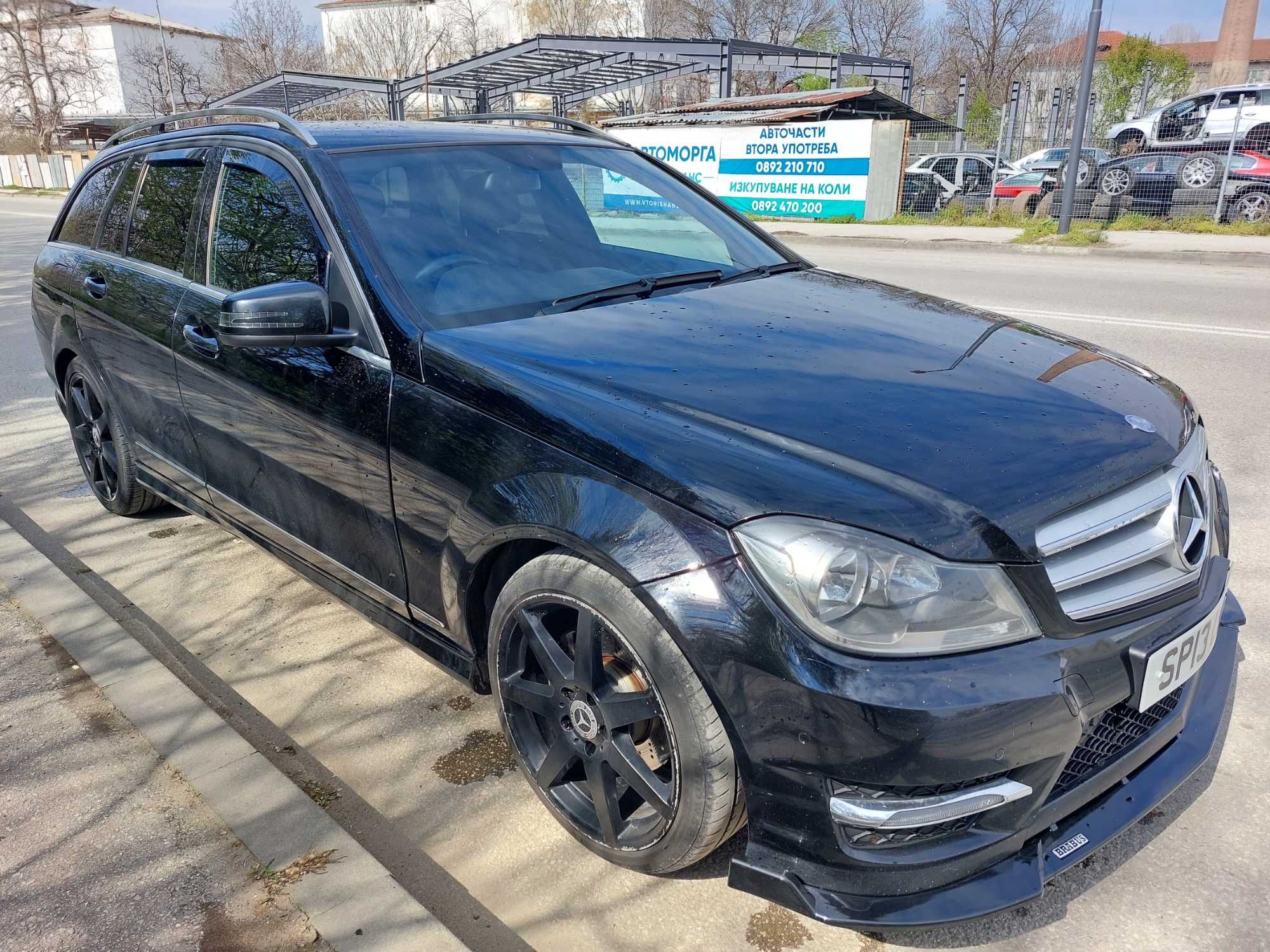 На Части: W204 Facelift AMG C220 CDI 170 к.с. 2013 Комби