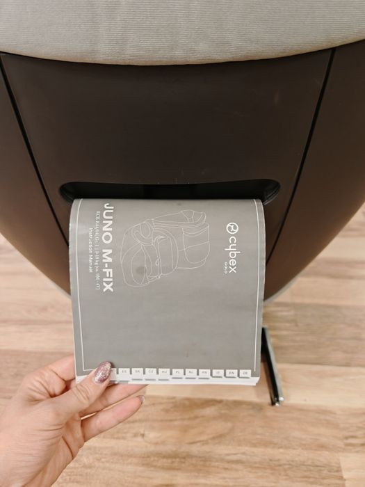 Столче за кола Cybex Juno M fix Gold 9-18кг