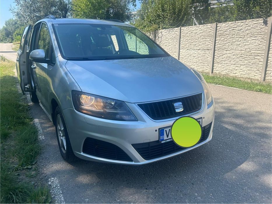 Seat Alhambra (Vw Sharan) 2012 AUTOMATA euro 5