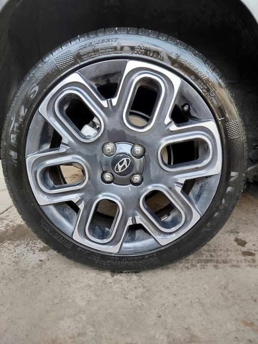 Диски с летней резиной б/у 17R 205/45