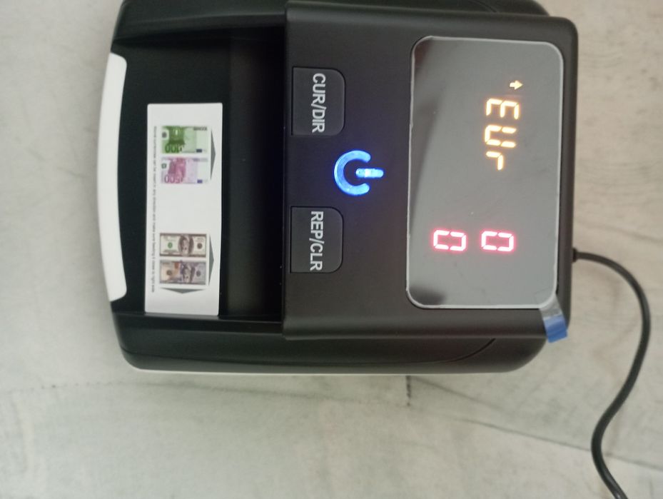 Детектор за фалшиви евро