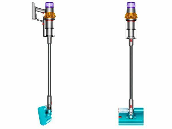 Пылесос Dyson V15s Detect submarine (SV47) UK, yellow/nickel