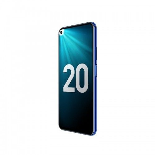 Honor 20 ультрафиолетовый синий цвет