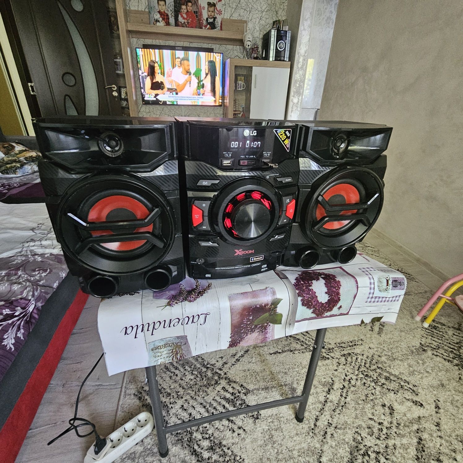 Combina muzicala lg